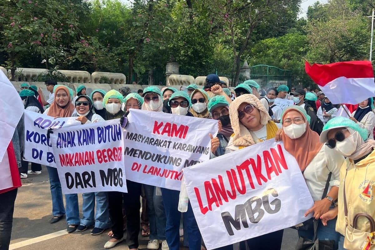 Relawan SPPG Minta Program MBG Tetap Berjalan Saat Libur Sekolah: Kami Kehilangan Penghasilan