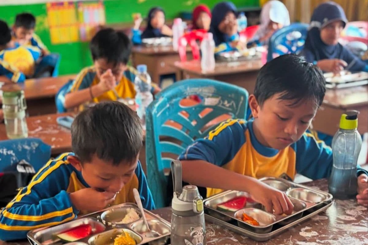 Dana Operasional Mandek, Dapur SPPG Sebatik Timur Tutup, 31 Sekolah di Perbatasan Tak Lagi Terima MBG