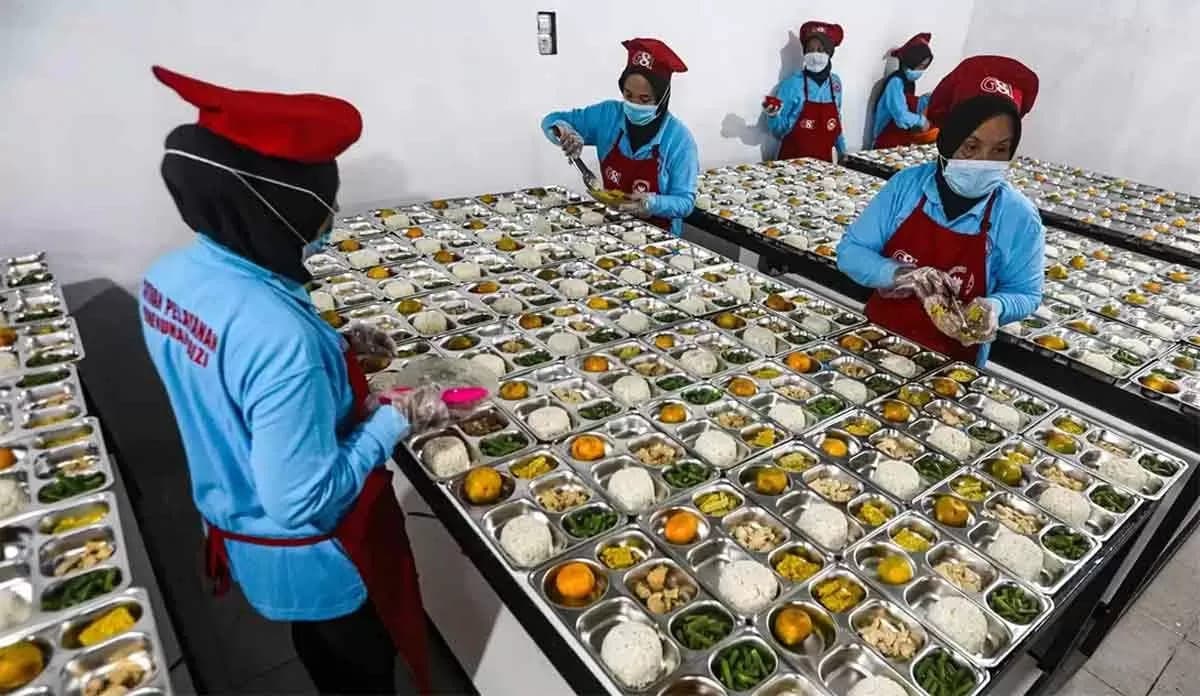 Mayoritas Dapur MBG Gandeng UMKM Lokal, Dorong Perputaran Ekonomi Daerah