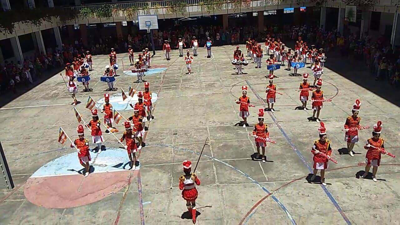 Drumband SMA DIPONEGORO Pada Hari Kemerdekaan Indonesia